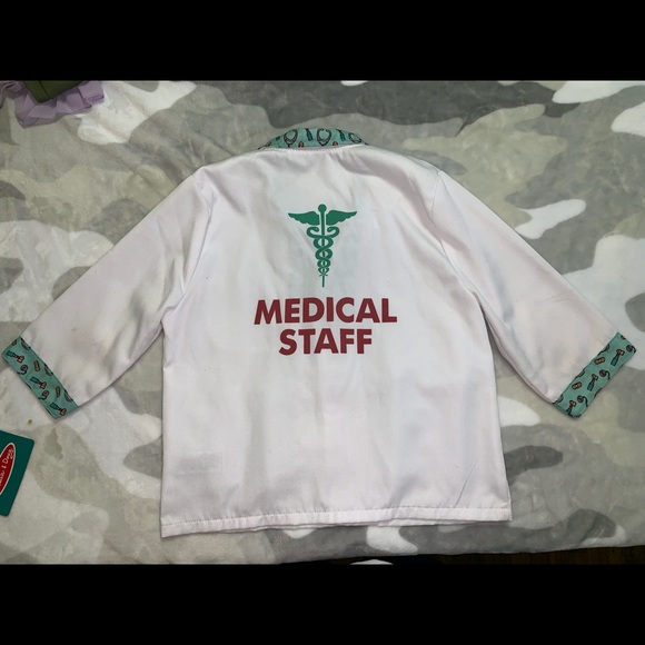 Kids Dr. costume - Picture 3 of 4